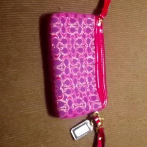 Coach wallet